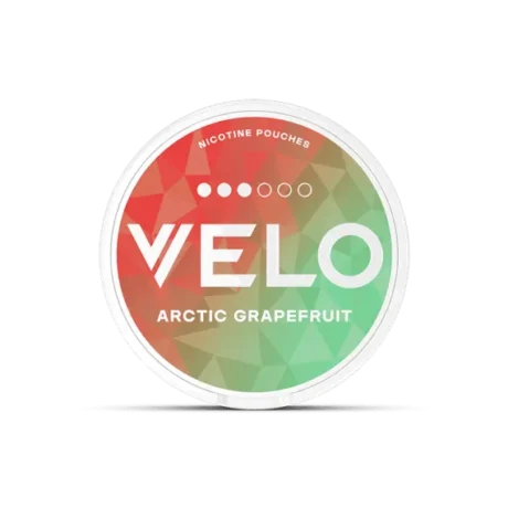 In 2024, VELO Artic Grapefruit will be launched! A redesign of VELO Frosty Grapefruit Strong but with the same flavor as today. VELO Arctic Grapefruit in Dubai
