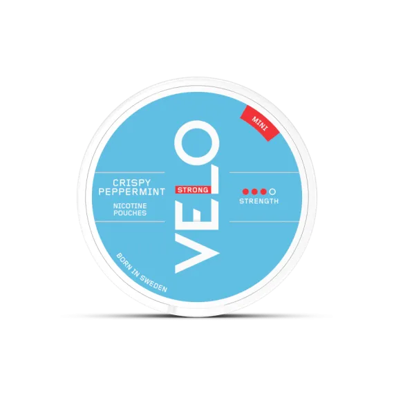 VELO CRISPY PEPPERMINT MINI IN DUBAI