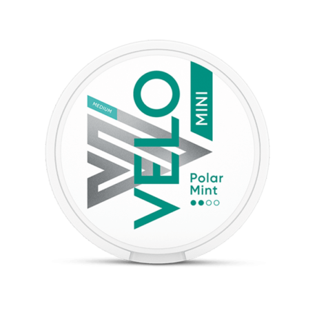 VELO Polar Mint Mini Medium 6MG VELO Polar Mint Mini Medium 6MG