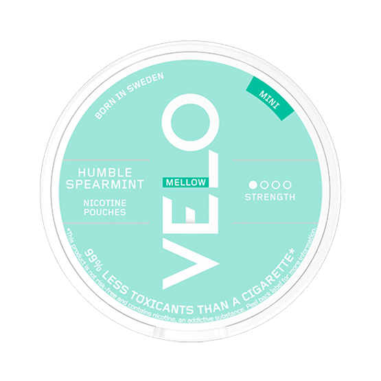 velo humble spearmint 4mg