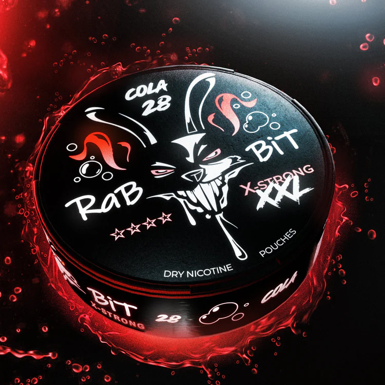 RaBBit nicotine pouches