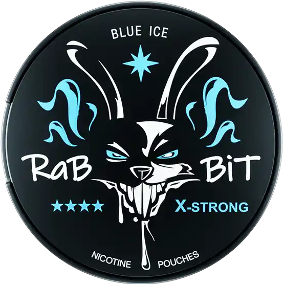 Rabbit Blue Ice 26MG Nicotine Pouches Dubai