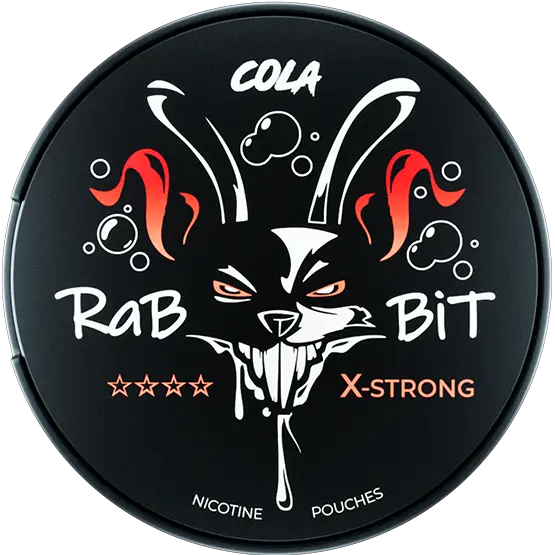 Rabbit Cola 50MG Nicotine Pouch