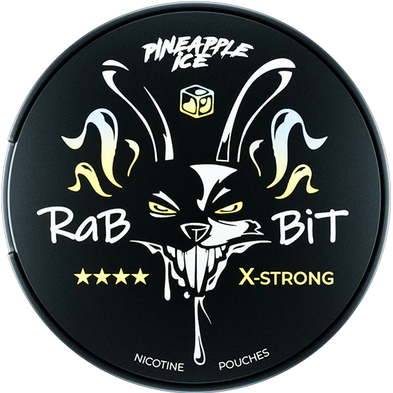 Rabbit Pineapple Ice 50MG Dubai, UAE