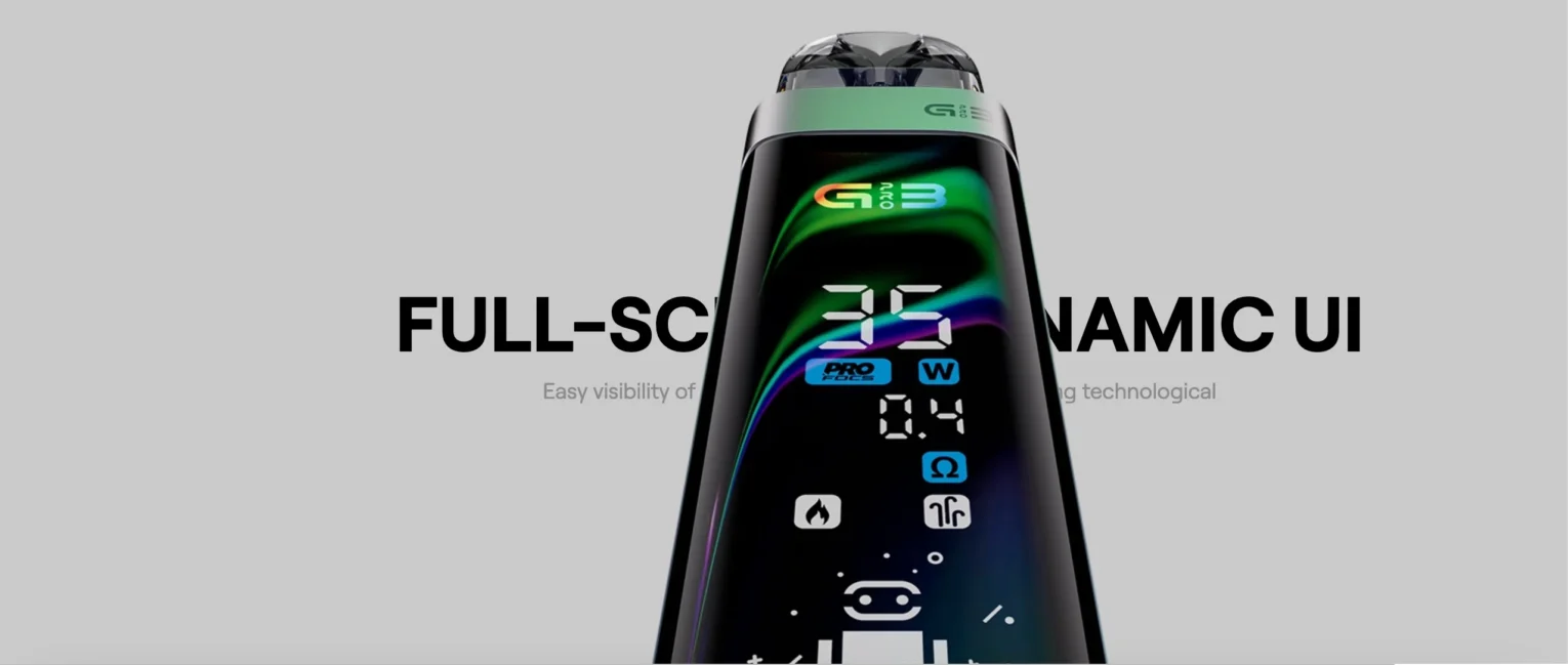 UWELL CALIBURN G3 PRO KIT FULL SCREEN DEVICE