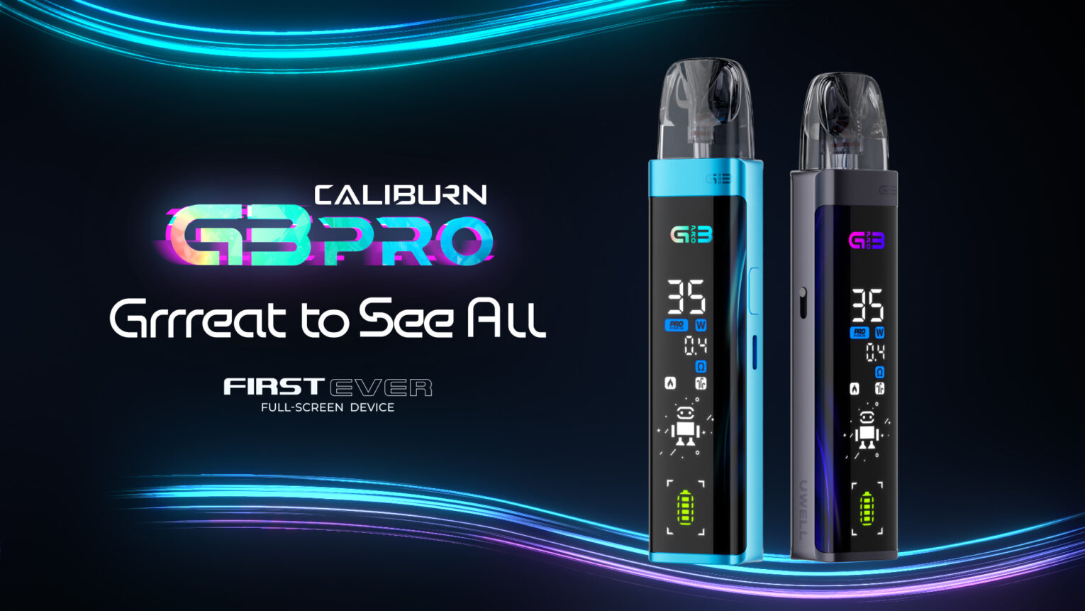 UWELL CALIBURN G3 PRO KIT Gen Vape Dubai & UAE