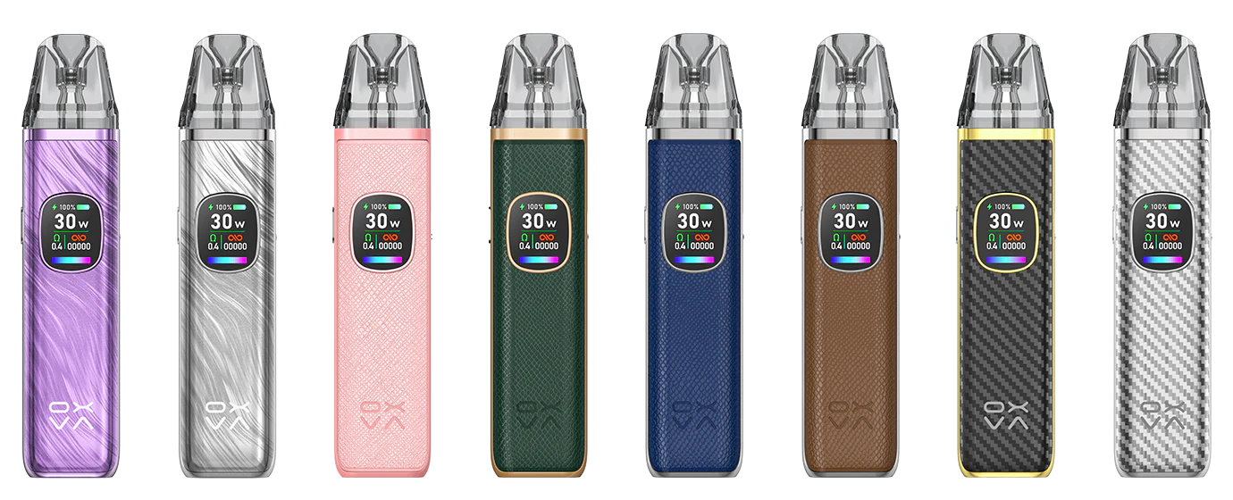 Oxva Xlim Pro 2 Pod Kit Colors Oxva Xlim Pro 2 Pod Kit Colors