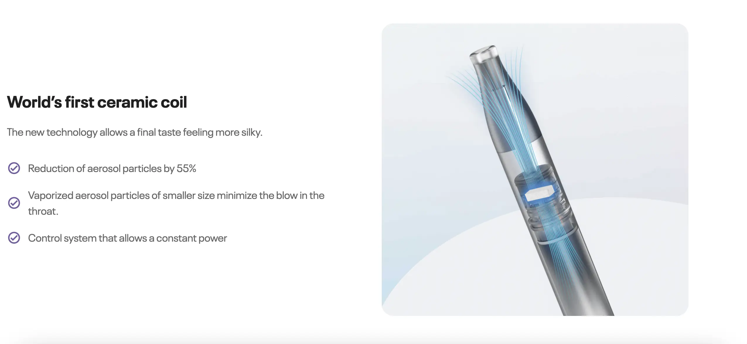 KIWI GO MAX 3000 PUFFS 20MG DISPOSABLE VAPE CERAMIC COIL TECHNOLOGY SPECS