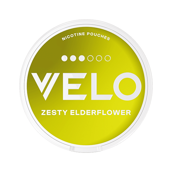 VELO Zesty Elderflower 10MG Gen Vape Dubai