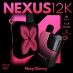 Pod Salt Nexus 12000 Puffs 20MG Fizzy Cherry