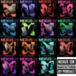 Pod Salt Nexus 12000 Puffs 20MG Gen Vape Dubai