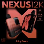 Pod Salt Nexus 12000 Puffs 20MG Juicy Peach