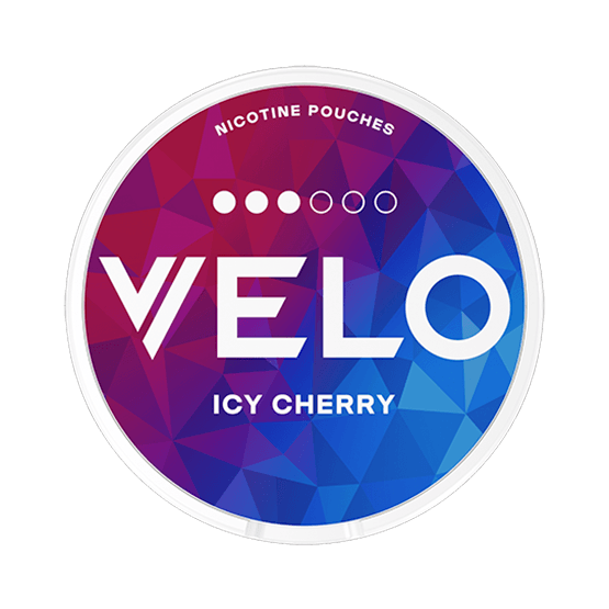 VELO Icy Cherry 10MG Gen Vape Dubai