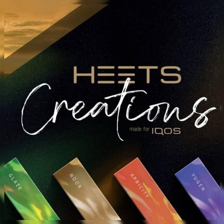 IQOS HEETS Creations Gen Vape Dubai