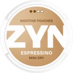 ZYN Espressino Mini Dry 3MG Nicotine Pouches Gen Vape Dubai