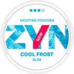 ZYN Slim Cool Frost Strong 11MG Nicotine Pouches Gen Vape Dubai
