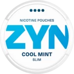 ZYN Slim Cool Mint 11 MG Nicotine Pouches Gen Vape Dubai