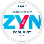 ZYN Slim Cool Mint 9MG Strong Nicotine Pouches Gen Vape Dubai