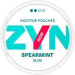 ZYN Slim Spearmint 6MG Nicotine Pouches Gen Vape Dubai
