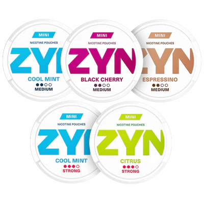 Zyn Nicotine Pouches Genvapedubai.net