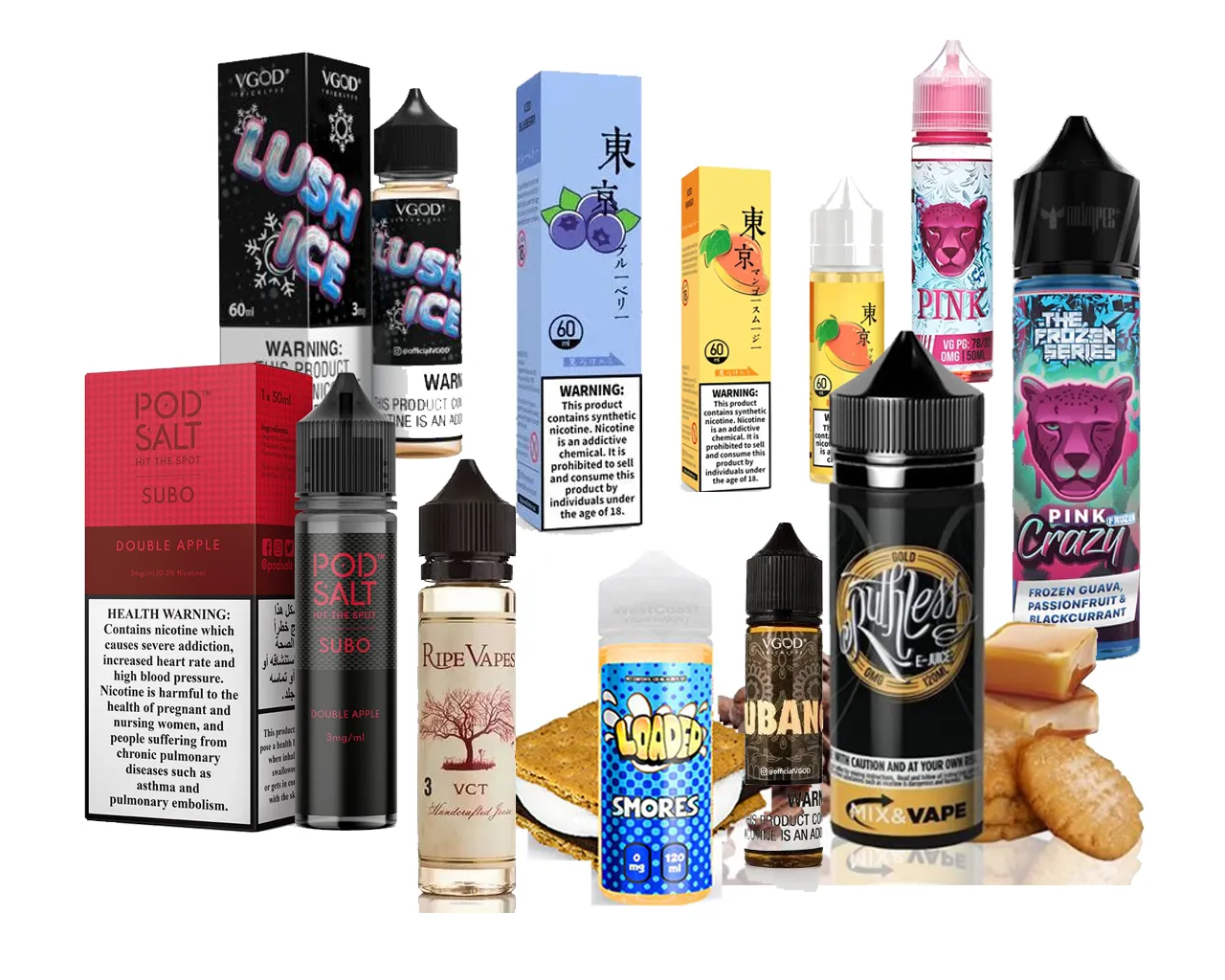 E-juice image Gen Vape Dubai
