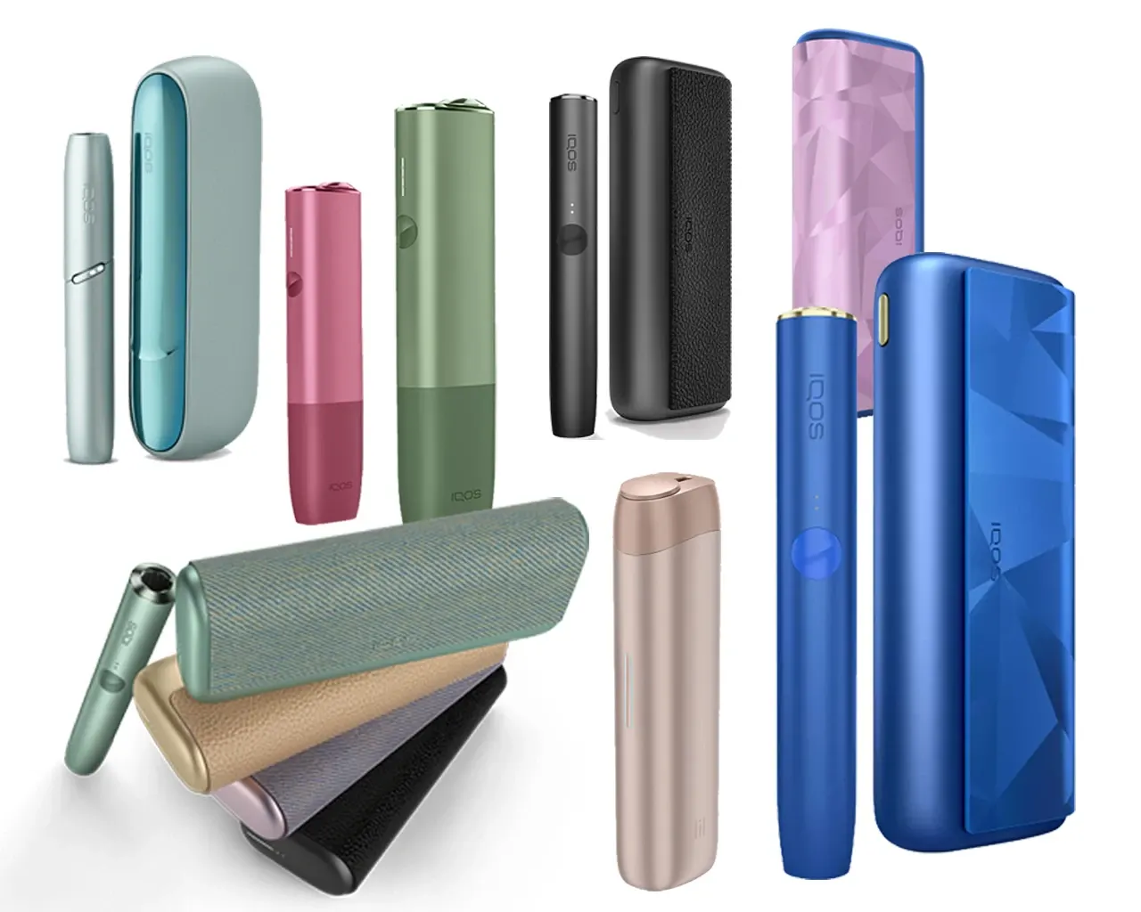 IQOS & Heating Devices Gen Vape Dubai