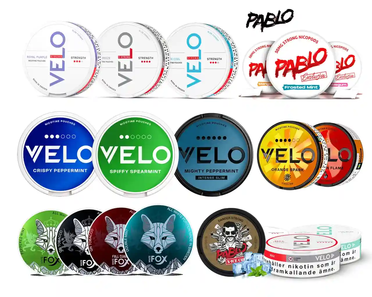 Nicotine Pouches Image Gen Vape Dubai