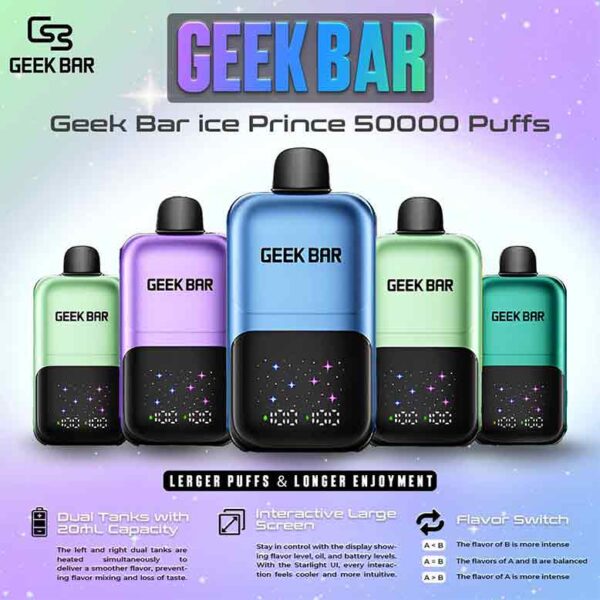 Geek Bar 50000Puffs Image Gen Vape Dubai