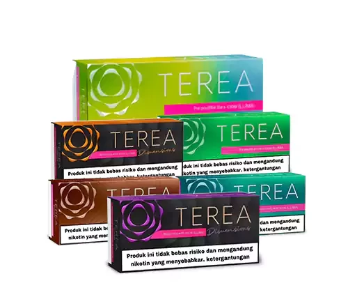 IQOS Terea Indonesian Image Gen Vape Dubai
