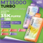 Lost Mary MT 35000 Puffs Disposable Vape Product Image Gen Vape Dubai