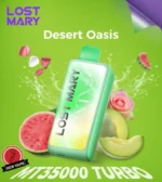 Lost Mary MT35000 Puffs Turbo Disposable Vape Desert Oasis Gen Vape Dubai