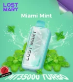 Lost Mary MT35000 Puffs Turbo Disposable Vape Miami Mint Gen Vape Dubai