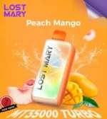Lost Mary MT35000 Puffs Turbo Disposable Vape Peach Mango Gen Vape Dubai