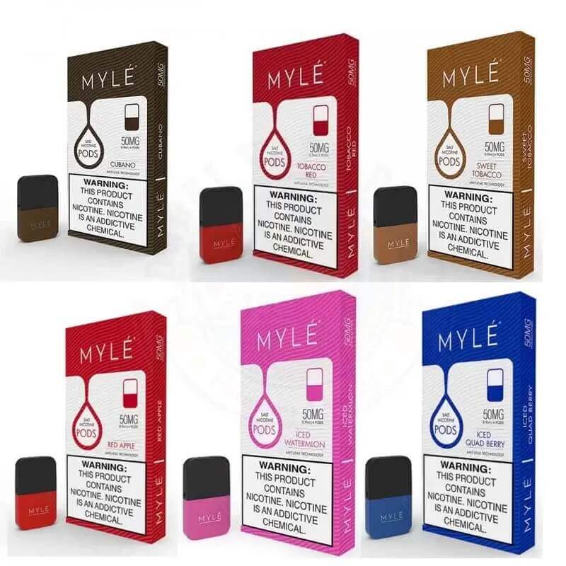 Myle V4 Pod disposable 50mg Gen Vape Dubai
