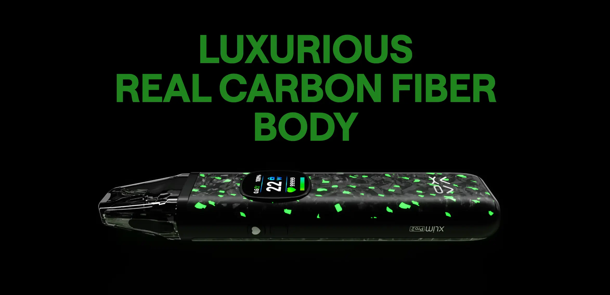 OXVA XLIM Pro 2 DNA Carbon Body Image Gen Vape Dubai OXVA XLIM Pro 2 DNA Carbon Body Image Gen Vape Dubai