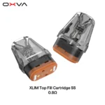 OXVA XLIM Top Fill SS Cartridge 0.8 Picture Gen Vape Dubai