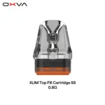 OXVA XLIM Top Fill SS Cartridge 0.8 Pod Image Gen Vape Dubai