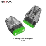 OXVA XLIM Top Fill SS Cartridge 1.2 Pod Image Gen Vape Dubai