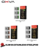 OXVA Xlim SS Pods 2ml Gen Vape Dubai