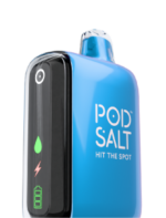 Pod Salt 15000 Puffs Blue Raspberry Disposable Vape 20mg Gen Vape Dubai In UAE