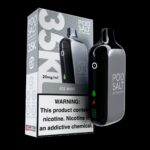 Pod Salt 35000 Puffs Disposable Vape Ice Mint 20mg Gen Vape Dubai