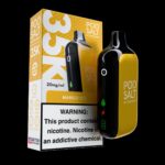 Pod Salt 35000 Puffs Disposable Vape Mango Ice 20mg Gen Vape Dubai