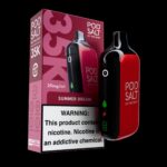 Pod Salt 35000 Puffs Disposable Vape Mixed Summer Dream 20mg Gen Vape Dubai