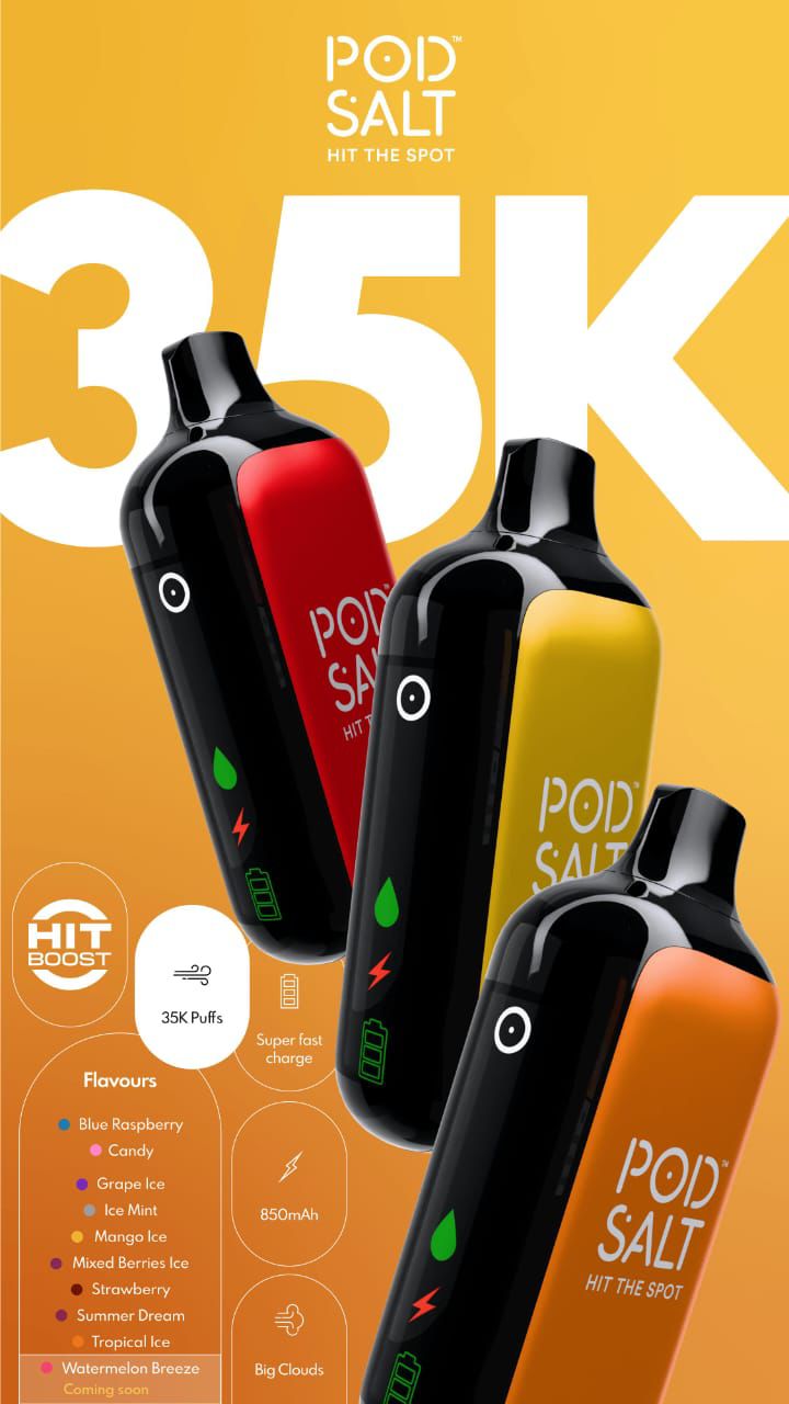 Pod Salt 35k Puffs Image Gen Vape Dubai Pod Salt 35k Puffs Image Gen Vape Dubai