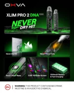XLIM Pro 2 DNA Version Features Gen Vape Dubai