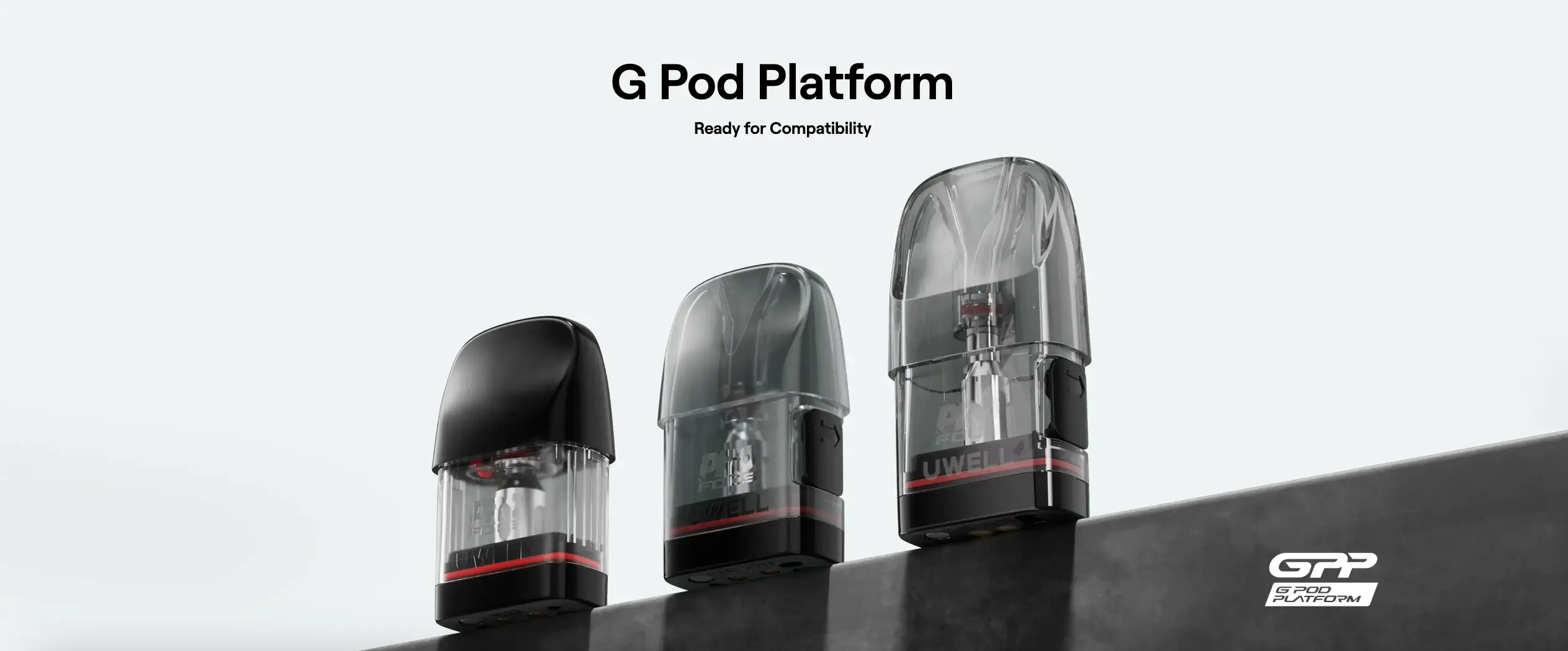 Buy New Uwell Caliburn GPP Pod Cartridge 3ml Gen Vape Dubai