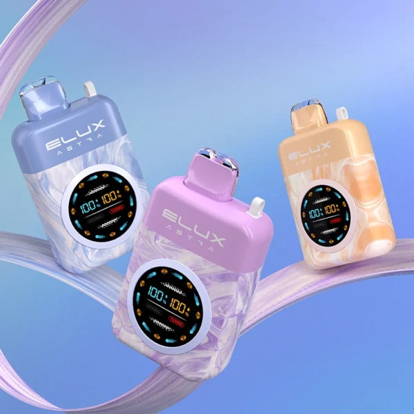 Elux Astra 50000 Puffs Disposable Vape 50MG Image Gen Vape Dubai