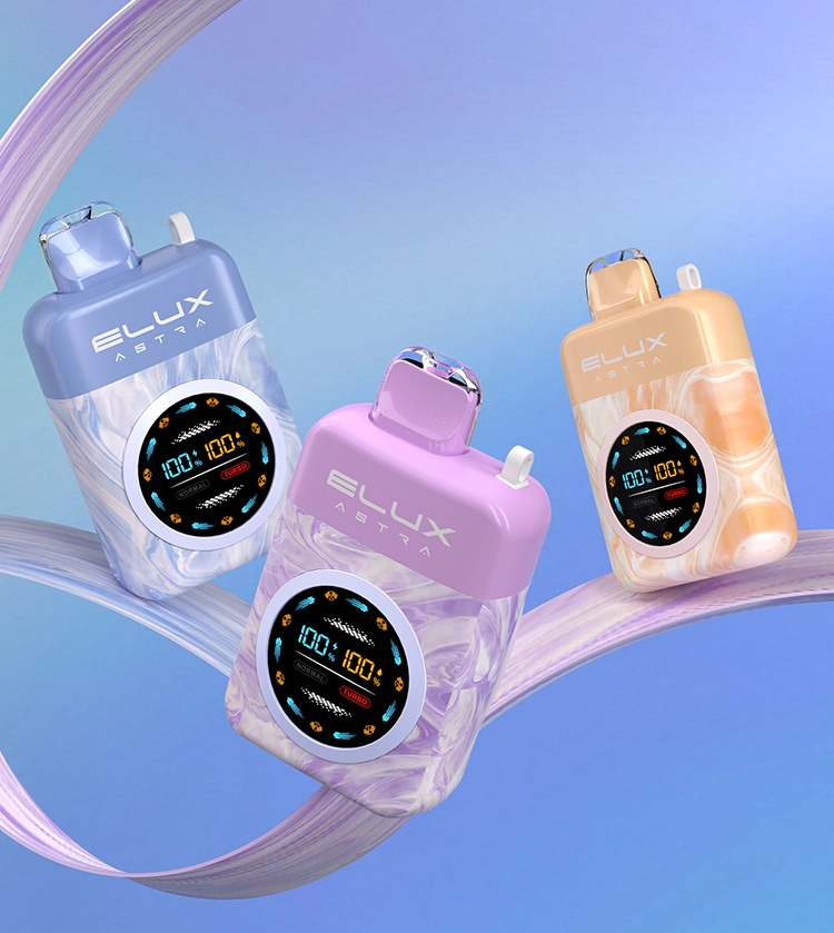 Elux Astra 50000 Puffs Disposable Vape 50MG Image Gen Vape Dubai