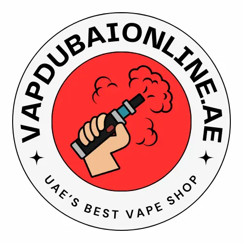 VAPDUBAIONLINE.AE LOGO UAE'S BEST VAPE SHOP